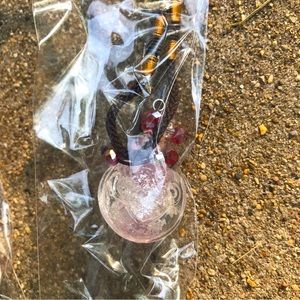 Fashion Jewelry Glass Bottle Vial Necklace